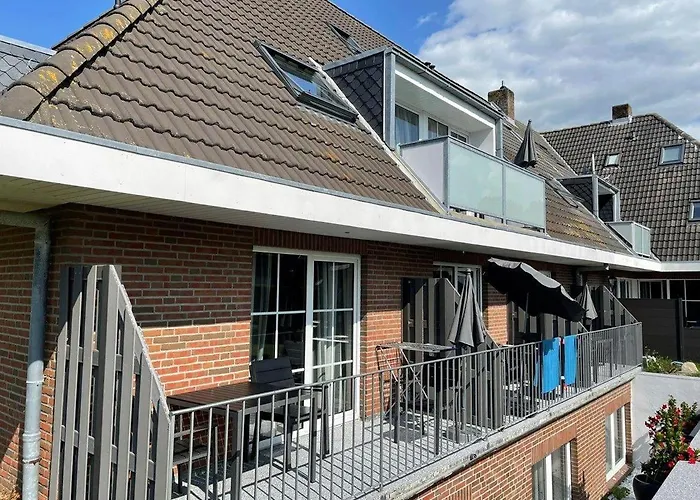 Seaside-amrum-8 아파트 노드도르프